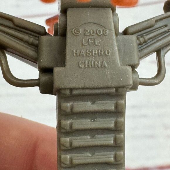 Star Wars Episode Ii Attack of the Clones Destroyer Droid Hasbro 2003 2 piece se - Picture 8 of 8